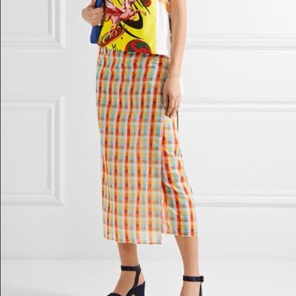 Miu Miu wrap skirt